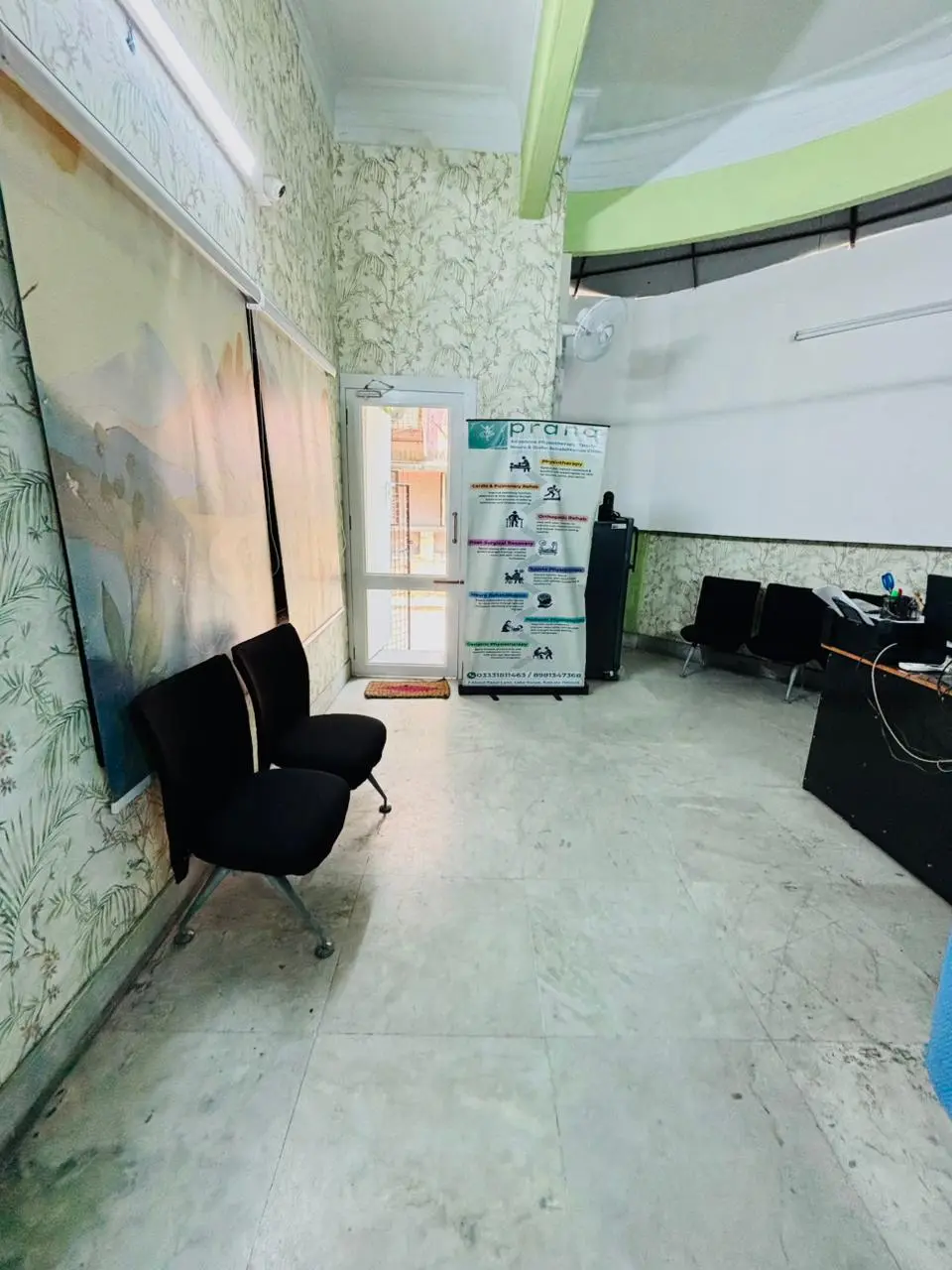 Prana clinic interior setup 6